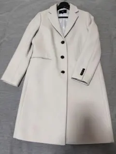 ⭐︎最終価格⭐︎SHIPS Colors ホワイト　ロングコート