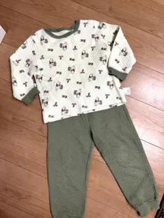＊ユニクロ＊プーさんキルティングパジャマ110センチ＊