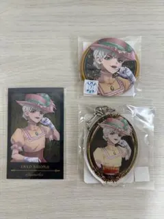 Dr.STONE 推しくじ シンデレラ 西園寺羽京アクリルキーホルダーセット