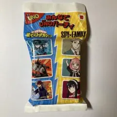 マクドナルドハッピーセット みんなでUNOパーティ SPY×FAMILY ヨル