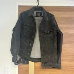 zaraデニムジャケット