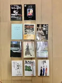 文庫本 11冊　横溝正史 藤沢周平 養老孟司 向田邦子 辻惟雄 梅原猛 他のサムネイル