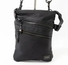 【美品】ポーター ALOHAPORTER ブラック ショルダーバッグ ポーチ内蔵 2025年最新】Yahoo!オークション -porter aloha ショルダー