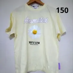 【新品】フラワープリントがかわいいTシャツ