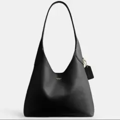 【最終値下げ】COACH ブルックリン28 ブラックレザー ハンドバッグ