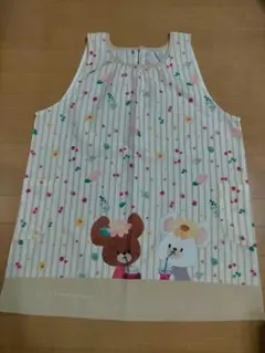 保育士　学研　くまのがっこうエプロン