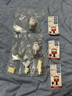 郵便ポスト ガチャキーホルダー　3個セット