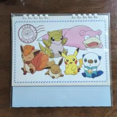 ポケモン　カレンダー　2026　Pokémon　calendarのサムネイル