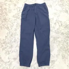 ZARA ザラ　ジョガーパンツ　ネイビー　ブルー