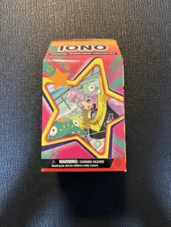 ナンジャモ IONO プレミアムトーナメントコレクション 海外版 ポケカ