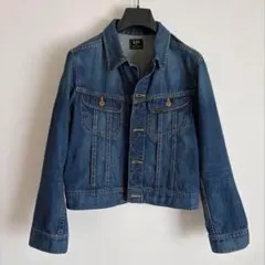 【美品】Lee × ROSSO 別注 デニムジャケット Gジャン サイズ38