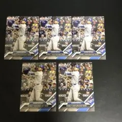 5枚セット 大谷翔平 50-50 2024 MLB topps now #722