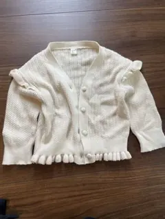 【入園式】après les cours カーディガン 80 フォーマル