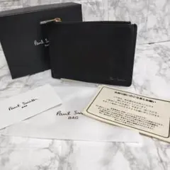 Paul Smith 名刺入れ カードケース コインケース　ブラックのサムネイル
