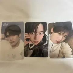 シオン トレカ 3種 nct wish wishlist