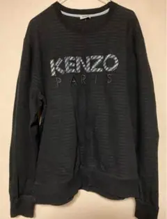 KENZO ブラック スウェット XXL KENZO トレーナー長袖 ケンゾー