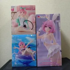 【未開封】ToLOVEるダークネス ララ＆モモ2体セット