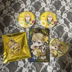 アイナナ ナギ ラビチューブ ナンジャ 缶バッジ  クリカ チャーム