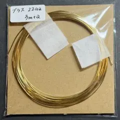P201 アーティスティックワイヤー お試し ターニッシュレジスタントブラス