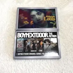 BOYNEXTDOOR The Action テサン　CD トレカ