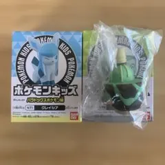 ポケモンキッズ グレイシア　ヤバソチャ　ボンサク2種