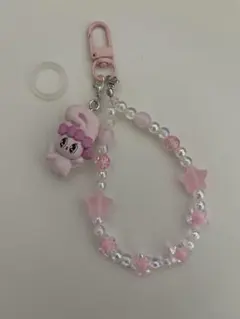 エスターバニー　ストラップ　目じるしチャーム　キーホルダー