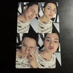 SEVENTEEN DAREDEVIL トレカ　ミンギュ