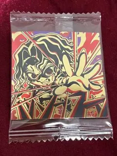 鬼滅の刃ウェハースシール 鬼舞辻無惨 無限レア