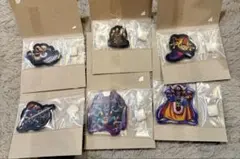 ドラクエキャラマグネッツ~ロト三部作~6種セット ゾーマシドーさまようよろい