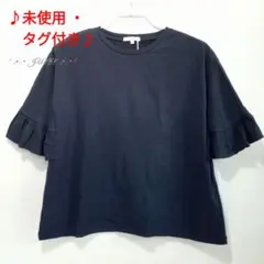 NVY袖フリルプルオーバー♡studio CLIP スタディオクリップ タグ付きのサムネイル