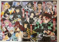 鬼滅　ヒロアカ　ポスター