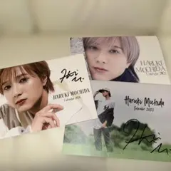 【単体お値下げ❌おまとめでお値下げ】サイン入りジャニーズ サイン入り写真セット 値下げ交渉受付中森田ひかる サイン入り生写真 (直筆)2025年