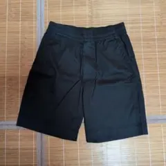 *UNIQLO* 黒 ショートパンツ Sサイズ