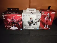 一番くじ 機動戦士ガンダム ラストワン賞 A賞 B賞 まとめ