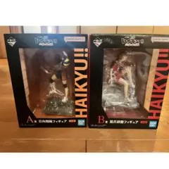 ハイキュー!! ゴミ捨て場の決戦。日向、研磨フィギュア