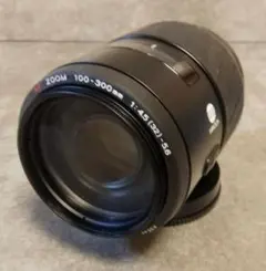 程度良好！ MINOLTA ミノルタ AF 100-300mm F4.5-5.6のサムネイル