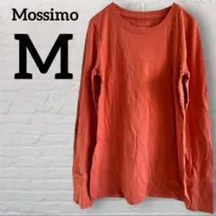 Mossimo モッシモ 長袖 Tシャツ M テラコッタ オレンジ ストレッチのサムネイル