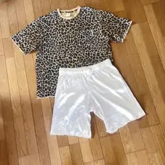 FRUIT OF THE LOOM ルームウェアセット　Ｌ レオパードのサムネイル