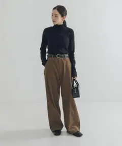 URBAN RESEARCH 『UR TECH』裏起毛タートルネックカットソー