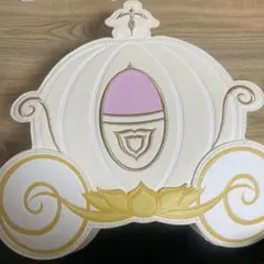 しまむら　Kahoさん　シンデレラ　かぼちゃの馬車のショルダーバッグ