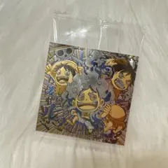 最新弾 USGR + ルフィ ワンピース 大海賊シールウエハースLOG.14弾