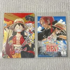 ONE PIECE ナツコミ 2019 クリアコースター 3種 ステッカー 5枚 - メルカリ