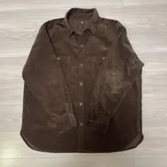 UNIQLO コーデュロイシャツ　コーデュロイジャケ