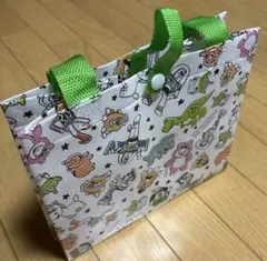キャラクター柄のバッグ トイストーリー
