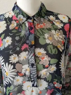 ZARA　花柄ロングワンピース　カワイイ♡　美品✨