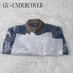 オンライン限定 GU UNDERCOVER カバーオール コーデュロイ 切り替え