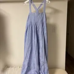 【期間限定‼︎】 H&M ワンピース ブルー