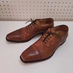 Visaruno ブラウン ストレートチップ ビジネスシューズ Almas 41