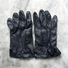 ジ*ト様 レザー ブラック 手袋 約20cm