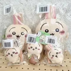 ちいかわ うさぎだらけくじ ぬいぐるみポシェット どんぐりDJ バッジ セット